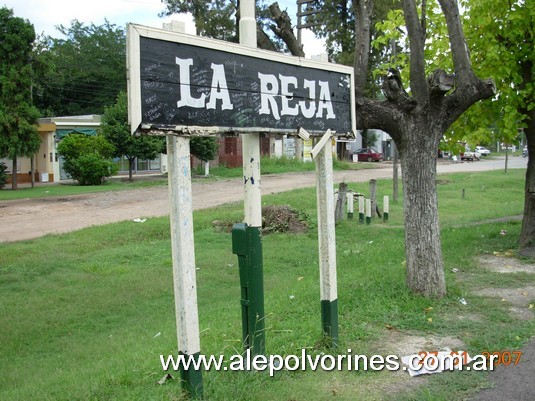Foto: Estación La Reja - La Reja (Buenos Aires), Argentina