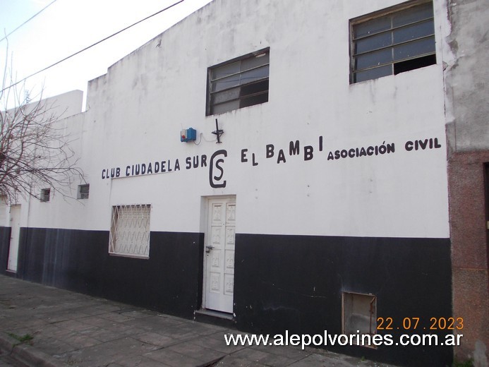 Foto: Ciudadela - Club Ciudadela Sur El Bambi - Ciudadela (Buenos Aires), Argentina