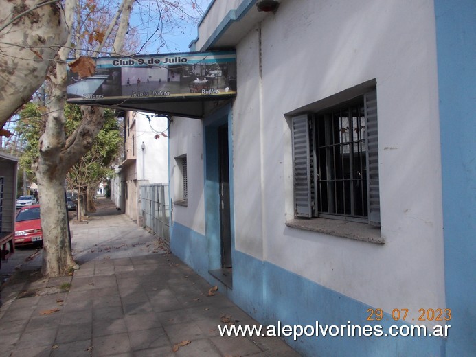 Foto: Villa Sarmiento - Club 9 de Julio - Morón (Buenos Aires), Argentina