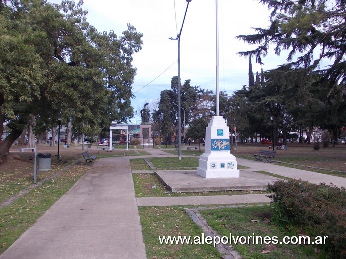Foto: Villa Sarmiento - Plaza Alsina - Villa Sarmiento (Buenos Aires), Argentina