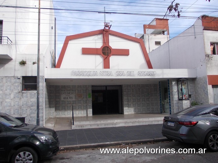 Foto: Villa Sarmiento - Iglesia NS del Rosario - Villa Sarmiento (Buenos Aires), Argentina