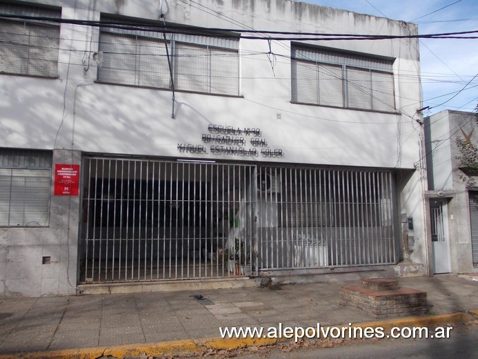 Foto: Villa Sarmiento - Escuela Brigadier Estanislao Soler - Villa Sarmiento (Buenos Aires), Argentina