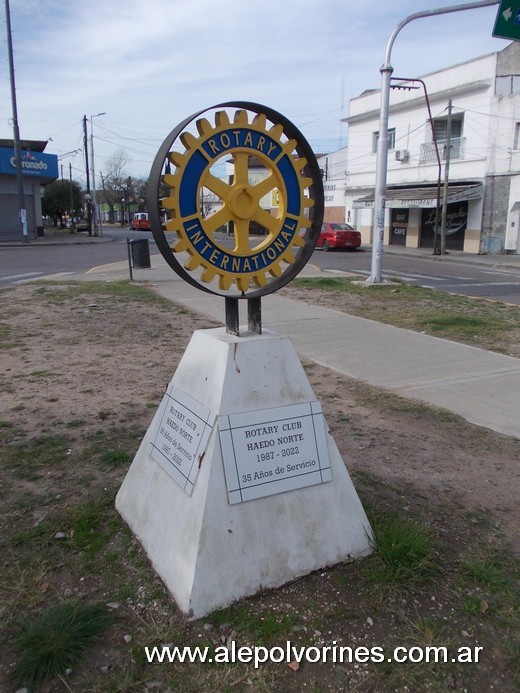 Foto: Villa Sarmiento - Monumento Rotary Club - Villa Sarmiento (Buenos Aires), Argentina