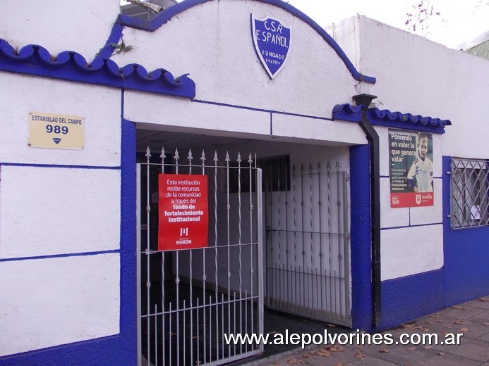 Foto: Villa Sarmiento - Club Español - Villa Sarmiento (Buenos Aires), Argentina