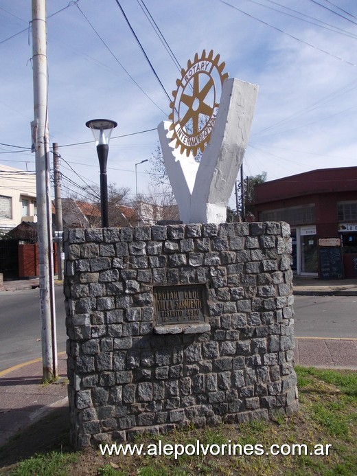 Foto: Villa Sarmiento - Plazoleta Rotary Club - Villa Sarmiento (Buenos Aires), Argentina