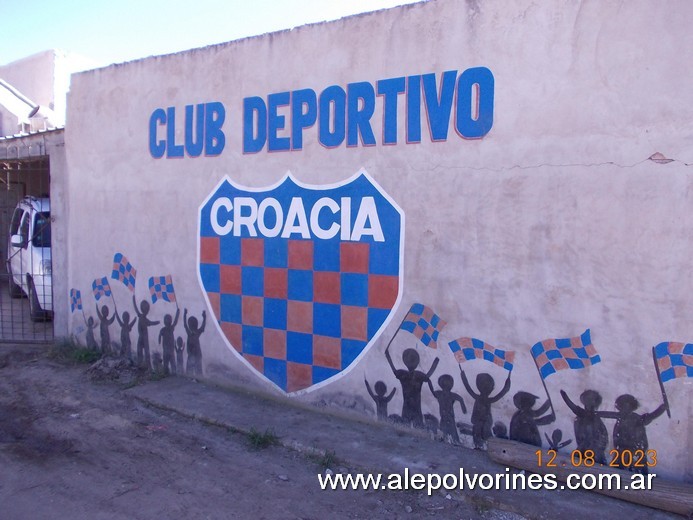 Foto: José C Paz - Club Deportivo Croacia - José C Paz (Buenos Aires), Argentina