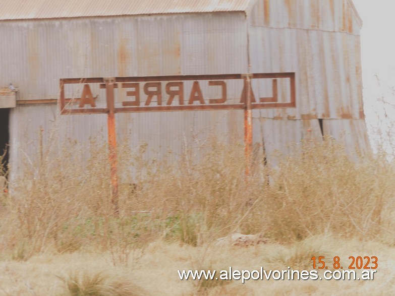 Foto: Estación La Carreta - La Carreta (Buenos Aires), Argentina