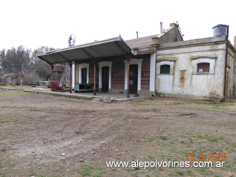 Foto: Estación Mouras FCRPB - Mouras (Buenos Aires), Argentina