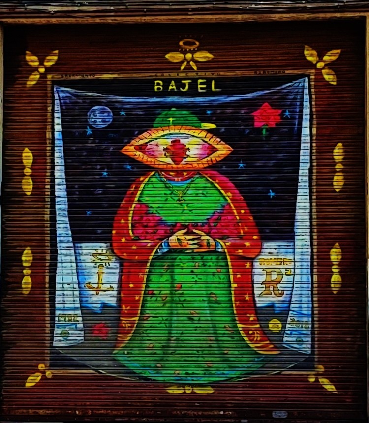 Foto: Grafitti Urbano - Barcelona (Cataluña), España