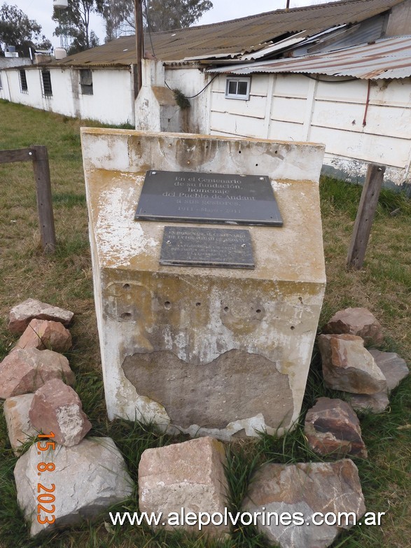 Foto: Andant - Monumento al Centenario - Andant (Buenos Aires), Argentina