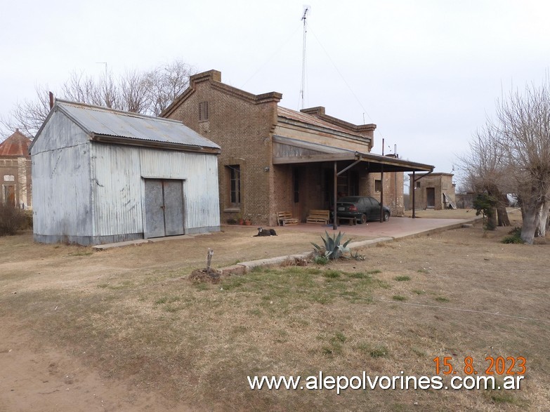 Foto: Estación Andant - Andant (Buenos Aires), Argentina