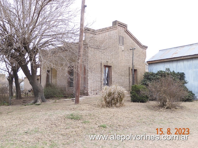 Foto: Estación Andant - Andant (Buenos Aires), Argentina