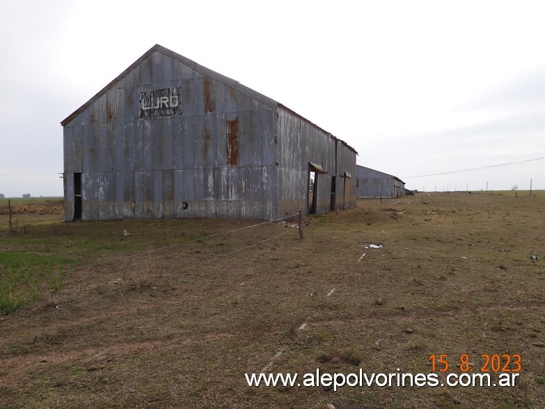 Foto: Estación Luro FCRPB - Luro (Buenos Aires), Argentina