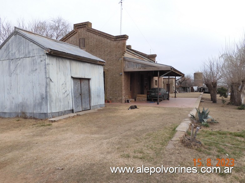Foto: Estación Andant - Andant (Buenos Aires), Argentina