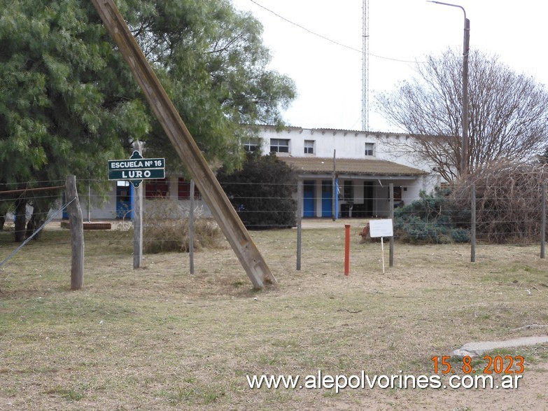 Foto: Luro - Escuela N°16 - Luro (Buenos Aires), Argentina