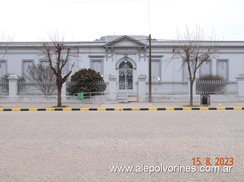 Foto: Guamini - Escuela N°1 - Guamini (Buenos Aires), Argentina