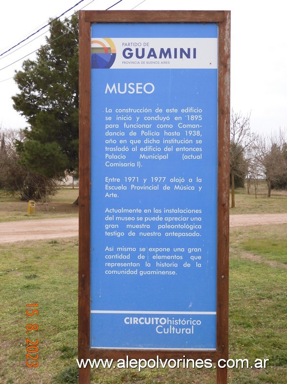 Foto: Guamini - Museo - Guamini (Buenos Aires), Argentina