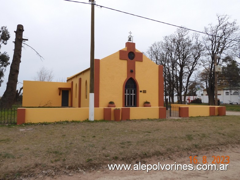 Foto: Arroyo Venado - Capilla Exaltación de la Santa Cruz - Arroyo Venado (Buenos Aires), Argentina