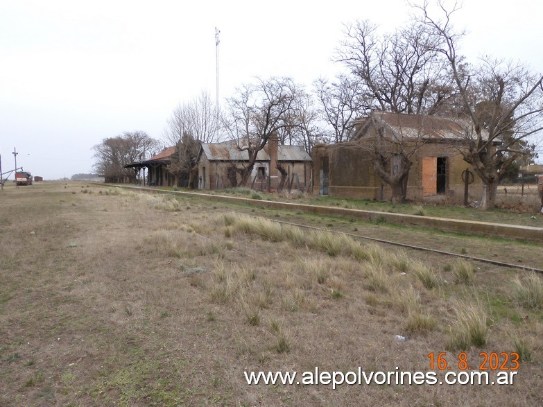 Foto: Estación Arroyo Venado - Arroyo Venado (Buenos Aires), Argentina