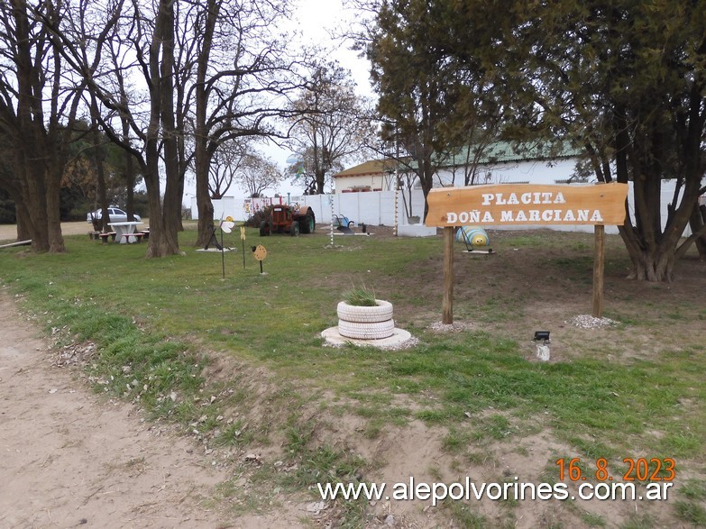 Foto: Arroyo Venado - Plazoleta Doña Marciana - Arroyo Venado (Buenos Aires), Argentina