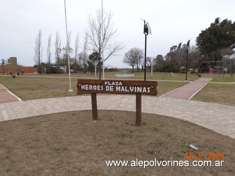 Foto: Arroyo Venado - Plaza Heroes de Malvinas - Arroyo Venado (Buenos Aires), Argentina