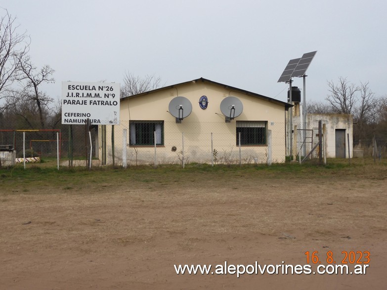 Foto: Fatralo - Escuela N°26 Ceferino Namuncura - Fatraló (Buenos Aires), Argentina