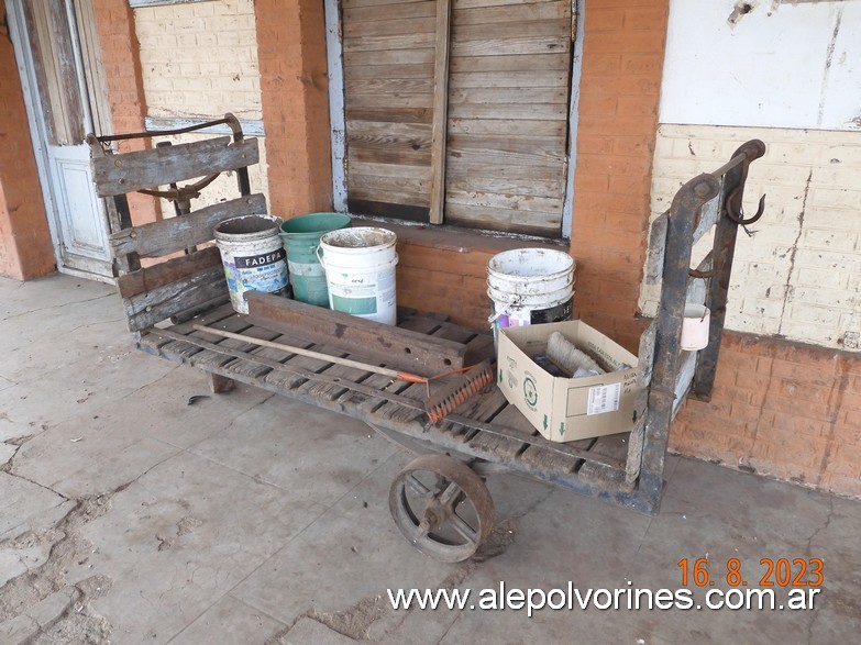 Foto: Estación Fatralo - Fatraló (Buenos Aires), Argentina