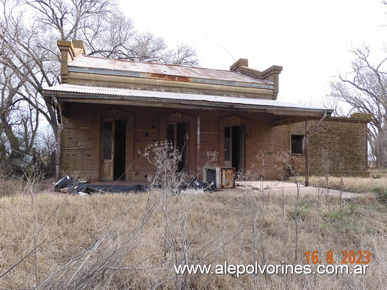 Foto: Estación Rolito FCM - Rolito (Buenos Aires), Argentina