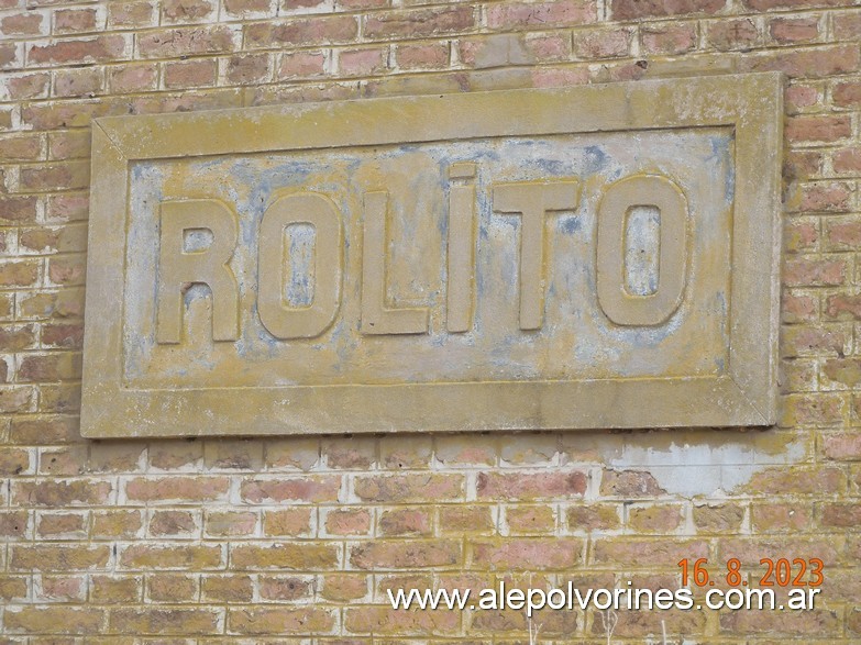 Foto: Estación Rolito FCM - Rolito (Buenos Aires), Argentina