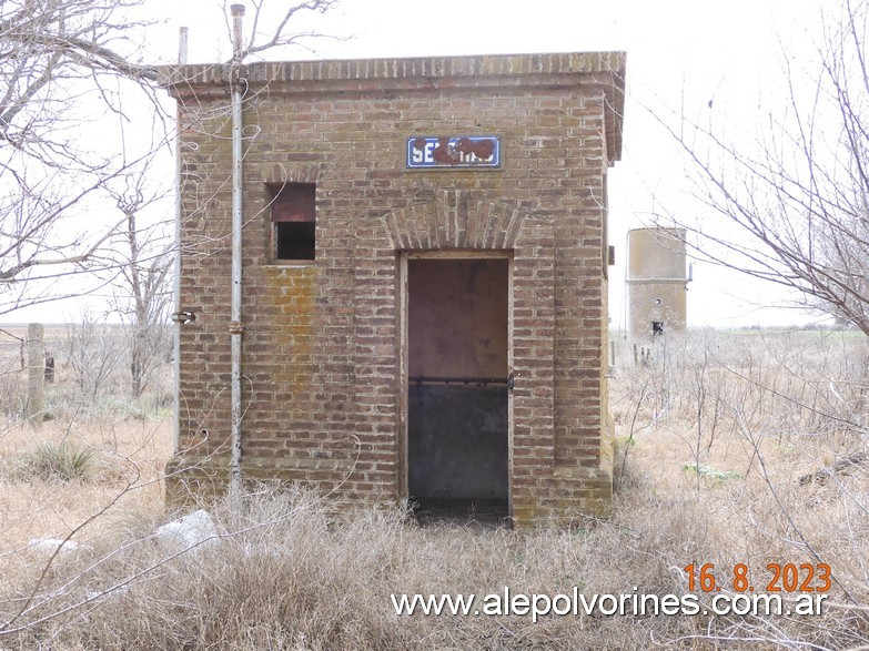 Foto: Estación Rolito FCM - Rolito (Buenos Aires), Argentina