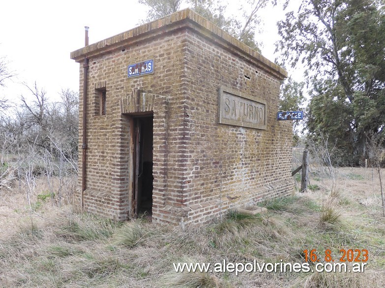 Foto: Estación Saturno - Saturno (Buenos Aires), Argentina