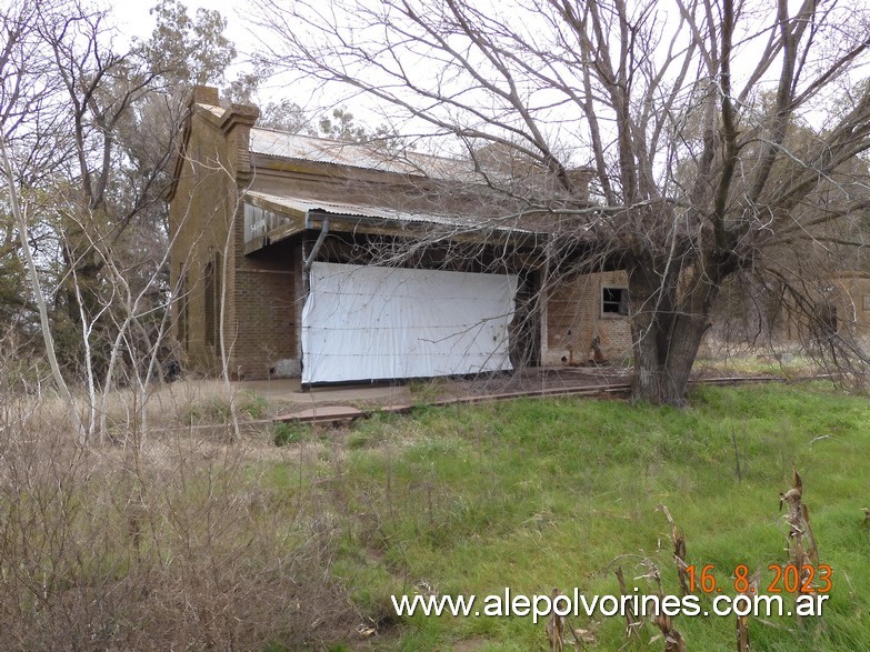 Foto: Estación Saturno - Saturno (Buenos Aires), Argentina