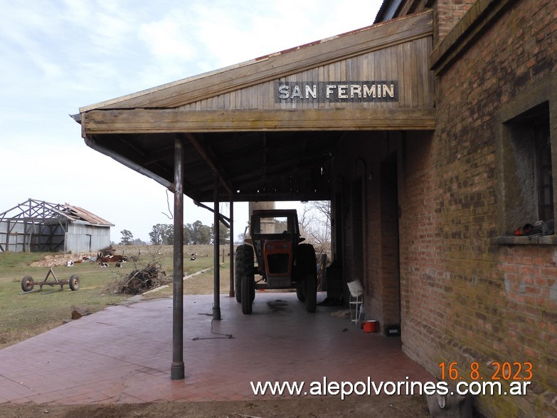 Foto: Estación San Fermín - San Fermin (Buenos Aires), Argentina