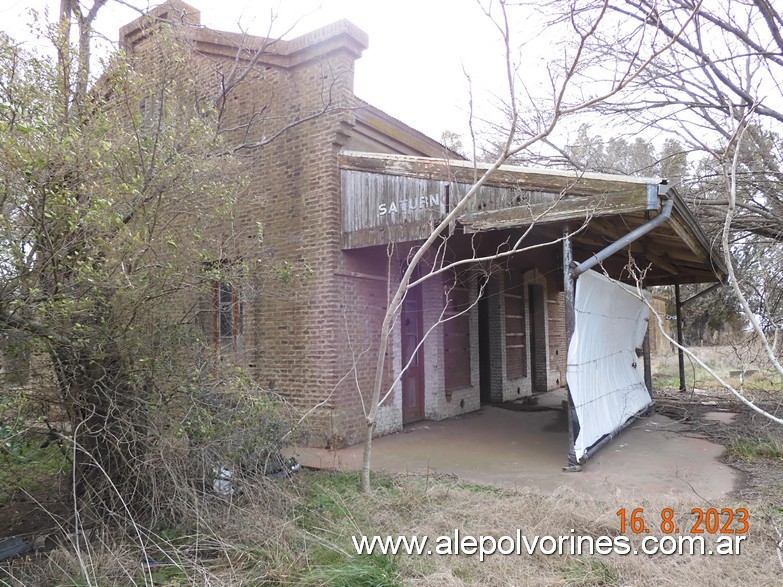 Foto: Estación Saturno - Saturno (Buenos Aires), Argentina