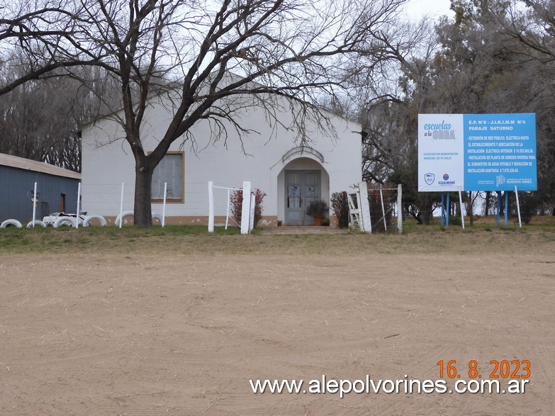 Foto: Saturno - Escuela Primaria N°8 - Saturno (Buenos Aires), Argentina