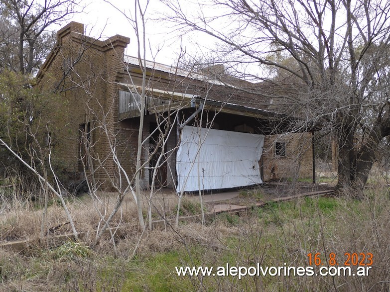 Foto: Estación Saturno - Saturno (Buenos Aires), Argentina