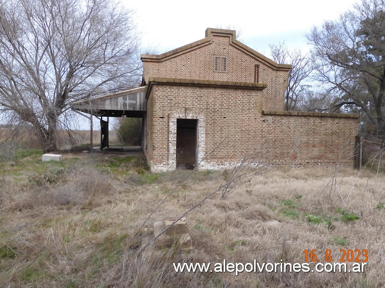 Foto: Estación Saturno - Saturno (Buenos Aires), Argentina