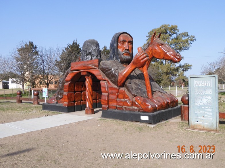 Foto: Saliquello - Paseo del Lago - Salliquelo (Buenos Aires), Argentina