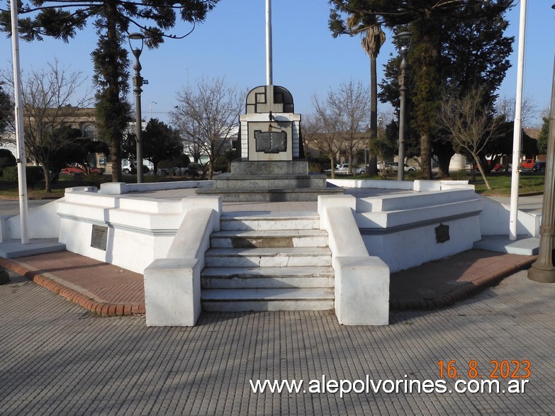 Foto: Salliquelo - Plaza Principal - Salliquelo (Buenos Aires), Argentina