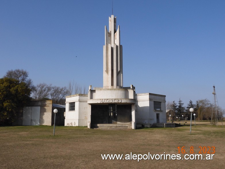 Foto: Saliquello - Matadero Municipal - Salliquelo (Buenos Aires), Argentina