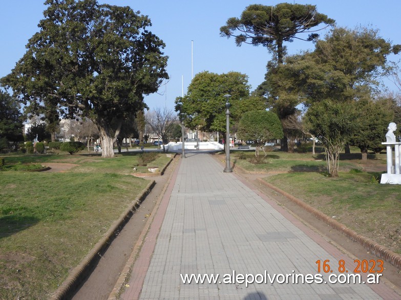 Foto: Salliquelo - Plaza Principal - Salliquelo (Buenos Aires), Argentina