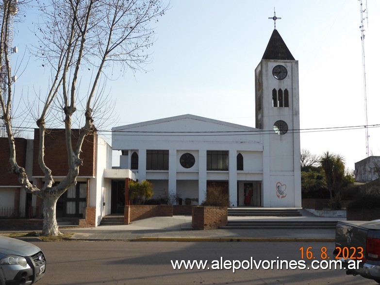 Foto: Salliquelo - Iglesia San José - Salliquelo (Buenos Aires), Argentina