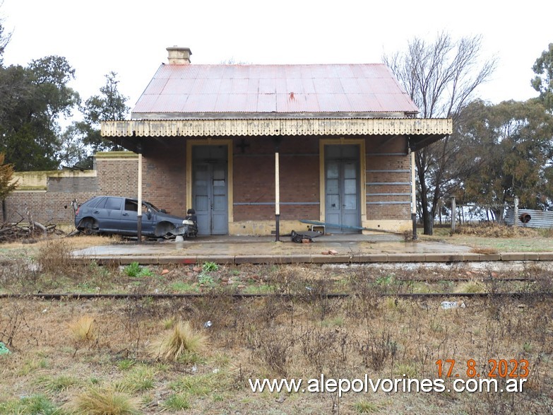 Foto: Estación T. M. Anchorena - Tomas Manuel Anchorena (La Pampa), Argentina