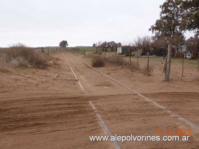 Foto: Estación Caiomuta - Salliquelo (Buenos Aires), Argentina