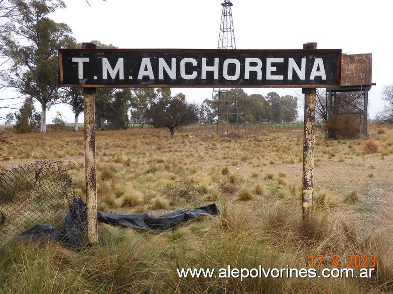 Foto: Estación T. M. Anchorena - Tomas Manuel Anchorena (La Pampa), Argentina