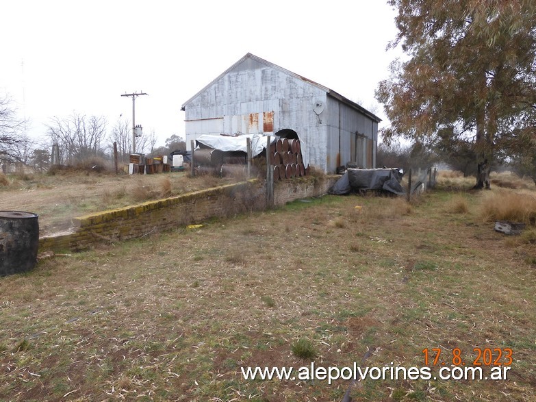 Foto: Estación Cereales - Cereales (La Pampa), Argentina