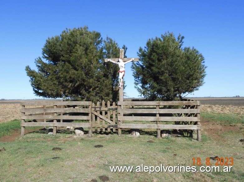 Foto: Arano - Cristo del Médano - Arano (Buenos Aires), Argentina