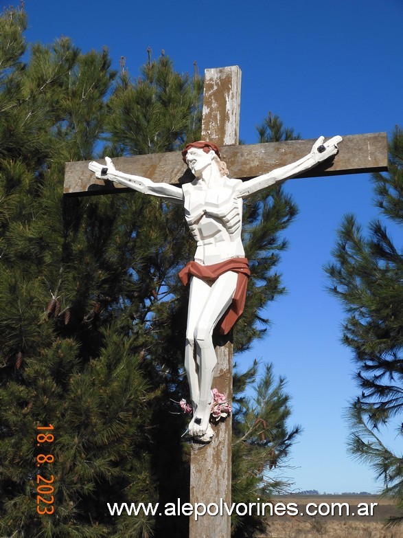 Foto: Arano - Cristo del Médano - Arano (Buenos Aires), Argentina
