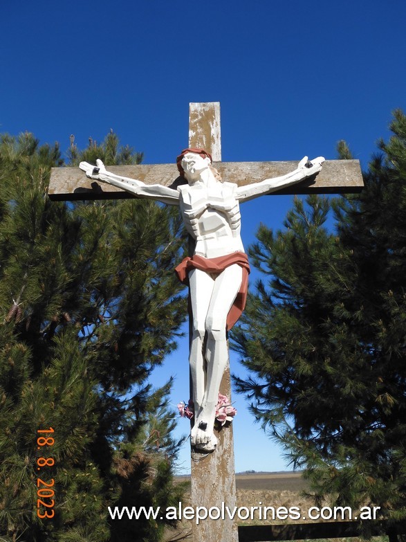 Foto: Arano - Cristo del Médano - Arano (Buenos Aires), Argentina