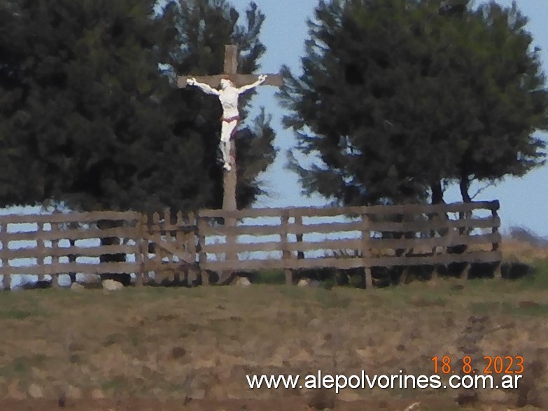 Foto: Arano - Cristo del Médano - Arano (Buenos Aires), Argentina